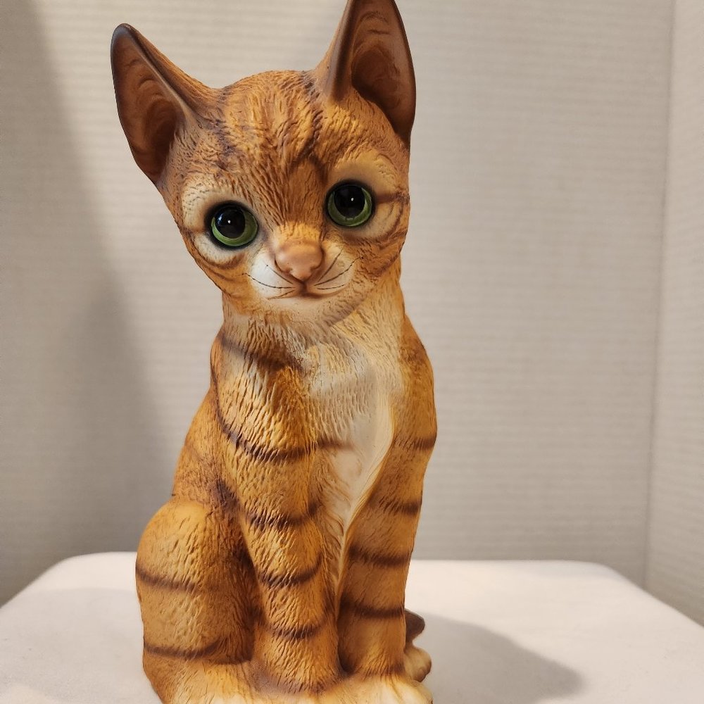 Vintage Harvey Knox Tabby Cat Signed/Numbered